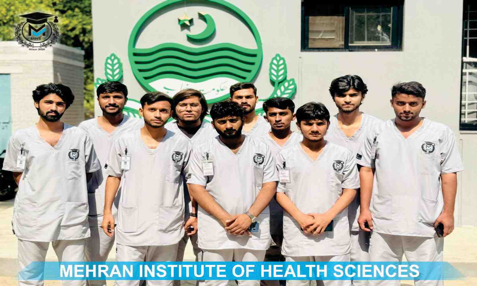 Students óf BSN Generic session 2024 at BHU Dera Bakha